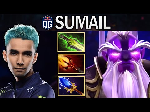 OG.SUMAIL VOID SPIRIT WITH 24 KILLS - DOTA 2 7.30 GAMEPLAY