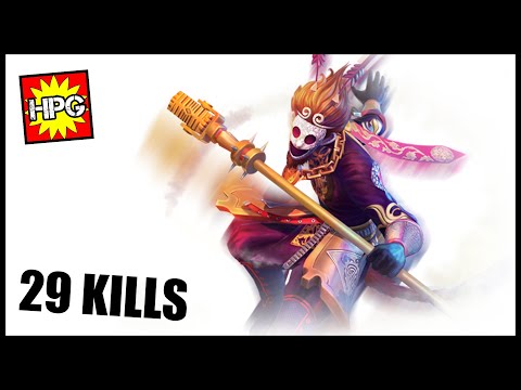 HoN Pro Monkey King - 29 Kills - Diamond