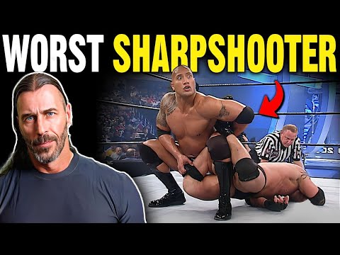 Breaking Down The Rock's (Crappy) Sharpshooter