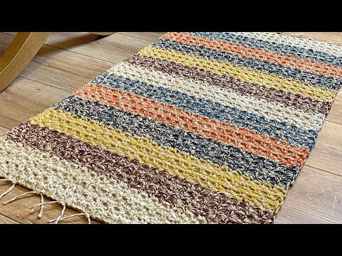 Ecojuta Rug | Crochet Is Good | By Marcelo Nunes