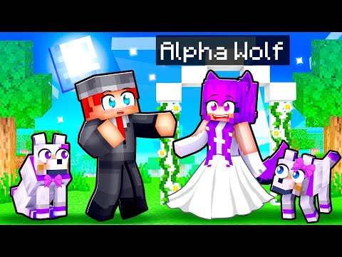 EPIC Minecraft Wedding with ALPHA - Gara!