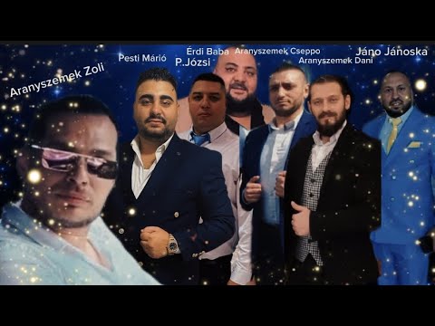 Aranyszemek X P.Józsi X Pesti Márió X Érdi Baba X Jáno Jánoska | Lacika studio |