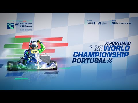 FIA Karting World Championship 2024 KZ / KZ2 / KZ2 Masters - Sunday