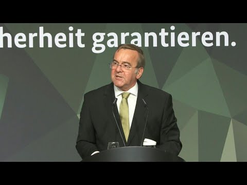 Europe 'in the shadow of a war' says German defence minister | AFP