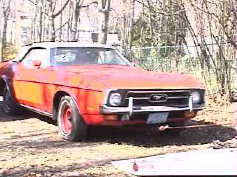Thumbnail for 1972 Mustang Convertible Barn Find by Car