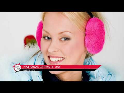 National Earmuff Day on March 13