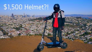 I bought a $1,500 dollar helmet?! Lazy Rolling, Shredlights, AGV | 2021 Protective Gear Choices