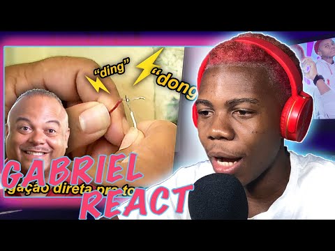 REAGINDO AO @DanielPinheiroo MUQUIRANA ECONOMIZANDO ATÉ NA CAMPAINHA DE SUA CASA (MÃO DE VACA)