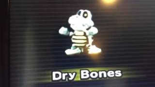 How to get dry bones Mario Kart Wii