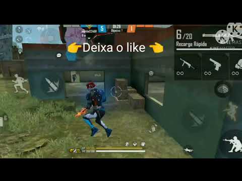 FREE FIRE . HOJE So Vai Dá Ela , Joga Joga Joga - Funk Tik Tok ( MC Mr Bim e MC Saci )