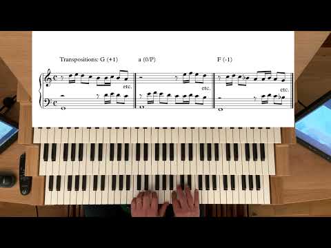 Fascination Organ Improvisation - Prelude with 2 components