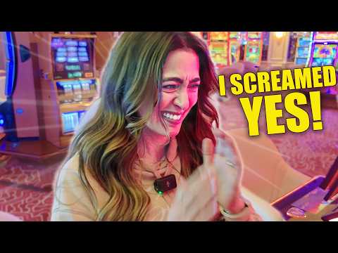 GRAND JACKPOT MAXED at $100,000… And I SCREAMED YES!