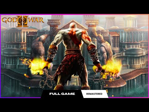 God Of War 2 Remastered Full Gameplay Walkthrough | Easy Mode Fast Game | 2K60fps