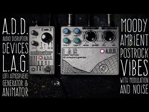 Audio Disruption Devices L.A.G. (A.D.D. Modded BUNDLE) - White image 11