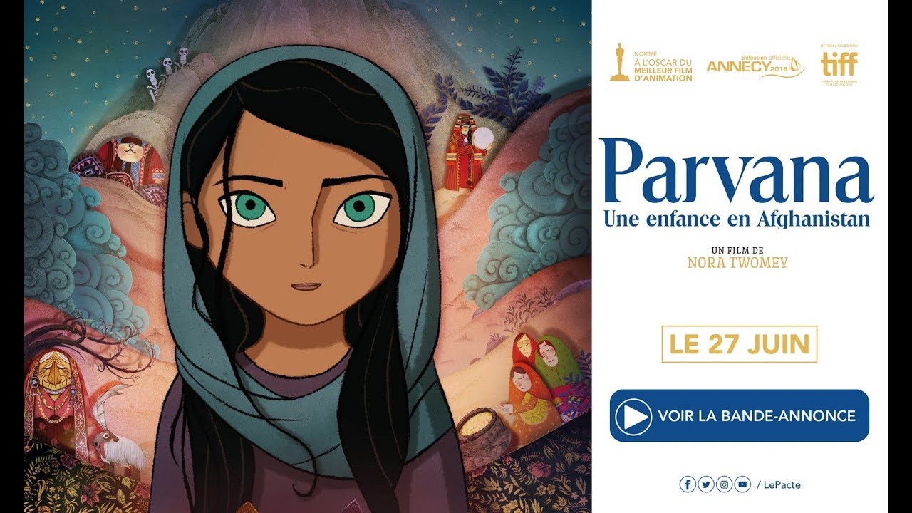 Miniature de la vidéo PARVANA - Bande Annonce VF du film Parvana, une enfance en Afghanistan