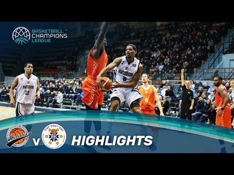 Avtodor Saratov v Maccabi Rand Media - Highlights - Basketball Champions League