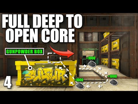 I WENT FULL DEEP ON A 12+ DEEP CLAN WHILE THEY WERE ONLINE | Solo Rust