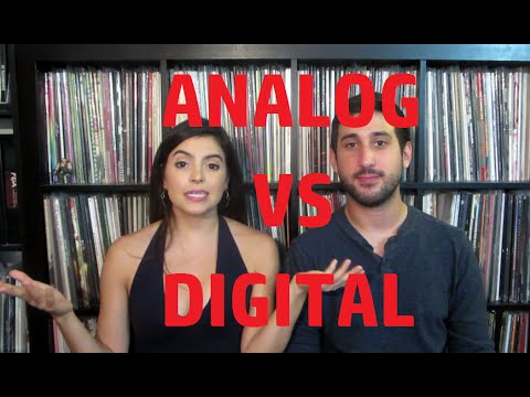 Analog vs. Digital Recording
