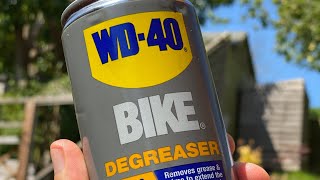 WD-40 BIKE DEGREASER / FIRST SPRAY