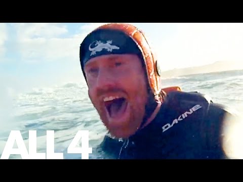 Training To Survive Potentially Fatal Waves | Man Vs Wave