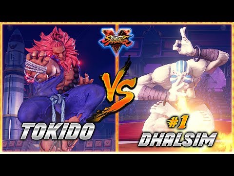 SFV AE 🔥 TOKIDO (Akuma) vs YHCMOCHI (#1 Online DHALSIM) | Ranked Set 🔥 SF5 TenSFV