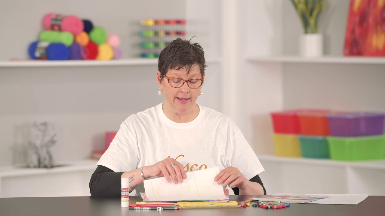 Lines Galore Lesson Plan from Nasco Education