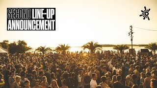 Outlook Festival 2018 - Second Line-up Announcement
