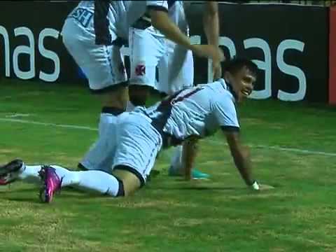 2° Gol de Bernardo - Resende 2 x 3 Vasco - Campeonato Carioca 2013