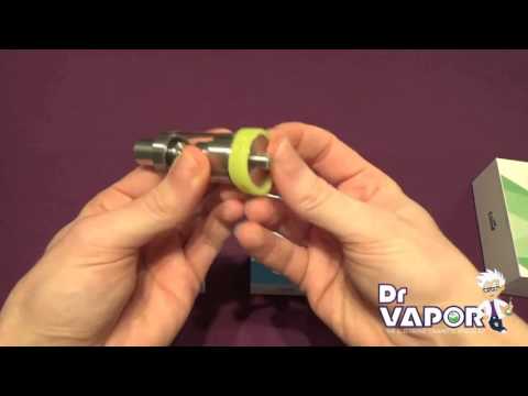 Part of a video titled Eleaf iStick 100w + iJust 2 tank Kit - Unboxing - Refill - Change Atomizer