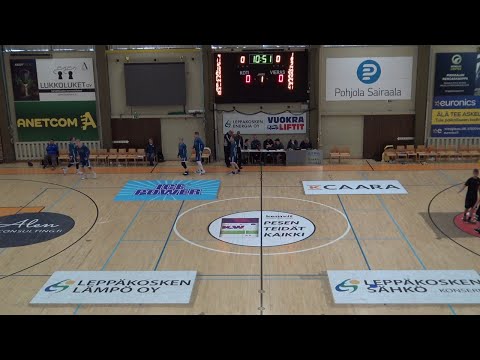 U17 SM-Sarja: BC Nokia - Kataja Basket 6.10.2019