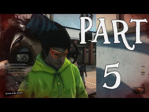 Dead Rising 3: Walkthrough Part 5 - Gun Shop FUN! (Full HD) (Xbox One)