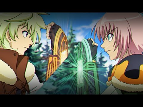 Prince Hydron vs Lync Volan - Bakugan New Vestroia (Episode 47)