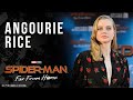 Angourie Rice answers fan questions LIVE from the Spider-Man: Far From Home red carpet