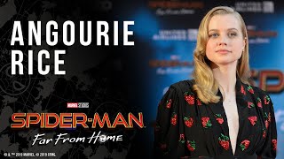 Angourie Rice answers fan questions LIVE from the Spider-Man: Far From Home red carpet video