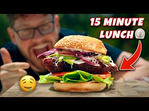 THE PERFECT 15-MINUTE CHICKEN CAESAR SANDWICH | CRISPY, CREAMY & FIRE! 🤤