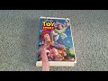Toy Story 1995 VHS Video Game Overview July 2023 Edition