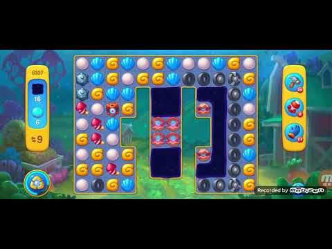 Fishdom level 6107. NOboosters