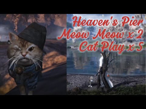 Heaven's Pier Cat Play and Meow Meow