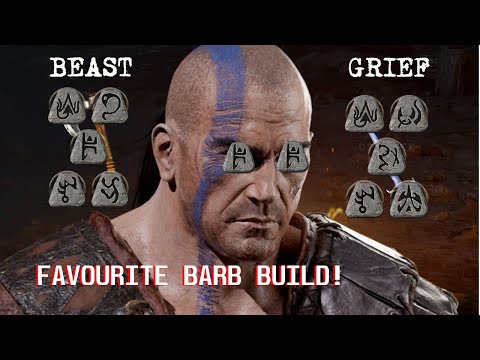My FAVOURITE Barb build in D2! | Grief + Beast BERSERK barb | D2 EuropeBattle