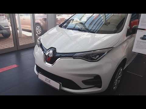 Renault Zoe 2021 - electric