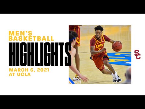 Men’s Basketball: USC 64, UCLA 63 - Highlights 3/6/21