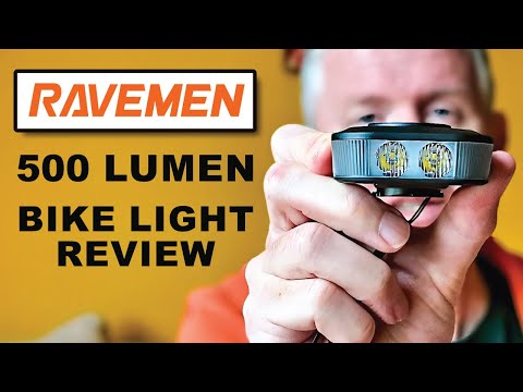 Ravemen 500 Lumen bike light review - Keep you visible and safe on the road