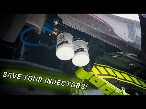 HOW TO INSTALL A FASS 220 ON 6.0 POWERSTROKE F250 | IN DEPTH FASS FUEL SYSTEM INSTALLATION