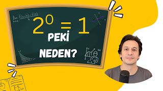 0'ıncı Kuvvet Neden 1'e Eşittir?