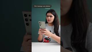 See WhatsApp Deleted Messages 👀 #whatsapptricks #androidtricks #shortsfeed