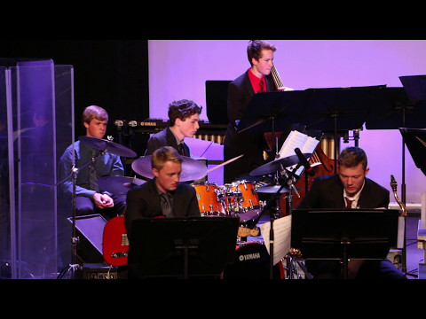 Westlake HS Studio Jazz Ensemble I - "Cherokee" - The Westlake HS Jazz Festival 2017