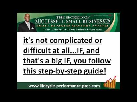Small Business Mastery System 2