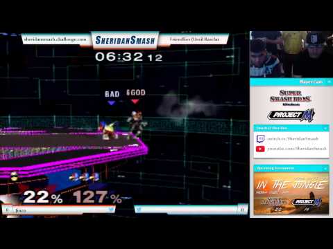 S@S 1 - Nightmare (Falcon, Marth) vs Marx (Falco) - Melee WR2