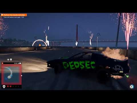 Watch Dogs 2 CYBER DRIVER