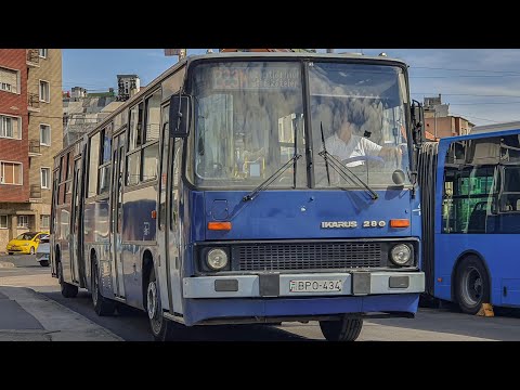 BPO-434 (Ikarus 280.40A) a 223M vonalon